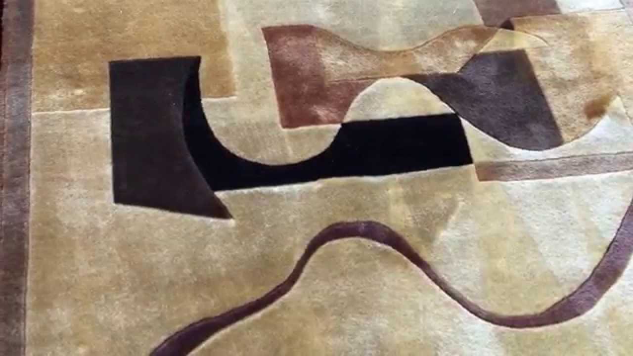 OxyDry Kelowna BC Canada, wool area rug (doormat) restoration YouTube