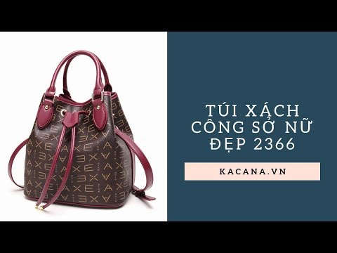 Túi xách công sở nữ đẹp 2366 - kacana.vn