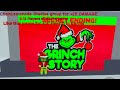 How to get the secret ending in the grinch story (easy tutorial)