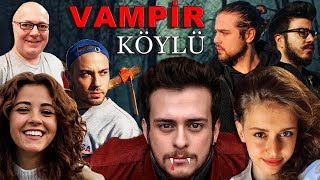 Vampir & Köylü Oynadık  Alper Rende, Betül Çakmak, Broz