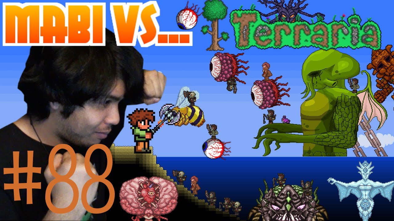 Mabi Vs Terraria Episode 88 (Clay Pots) YouTube