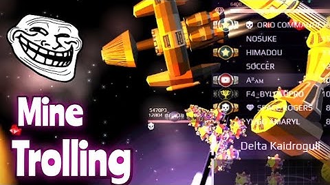 Mine Trolling (feat. Barracuda) | STARBLAST.IO