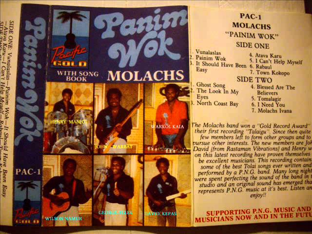 MOLACHS band of Rabaul -"North Coast Bay".-1983 recording.