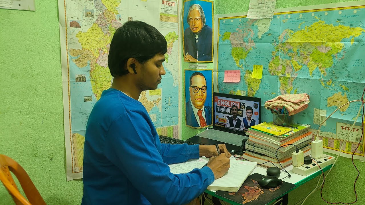 Ram Stark Study 📚🖊️ Live