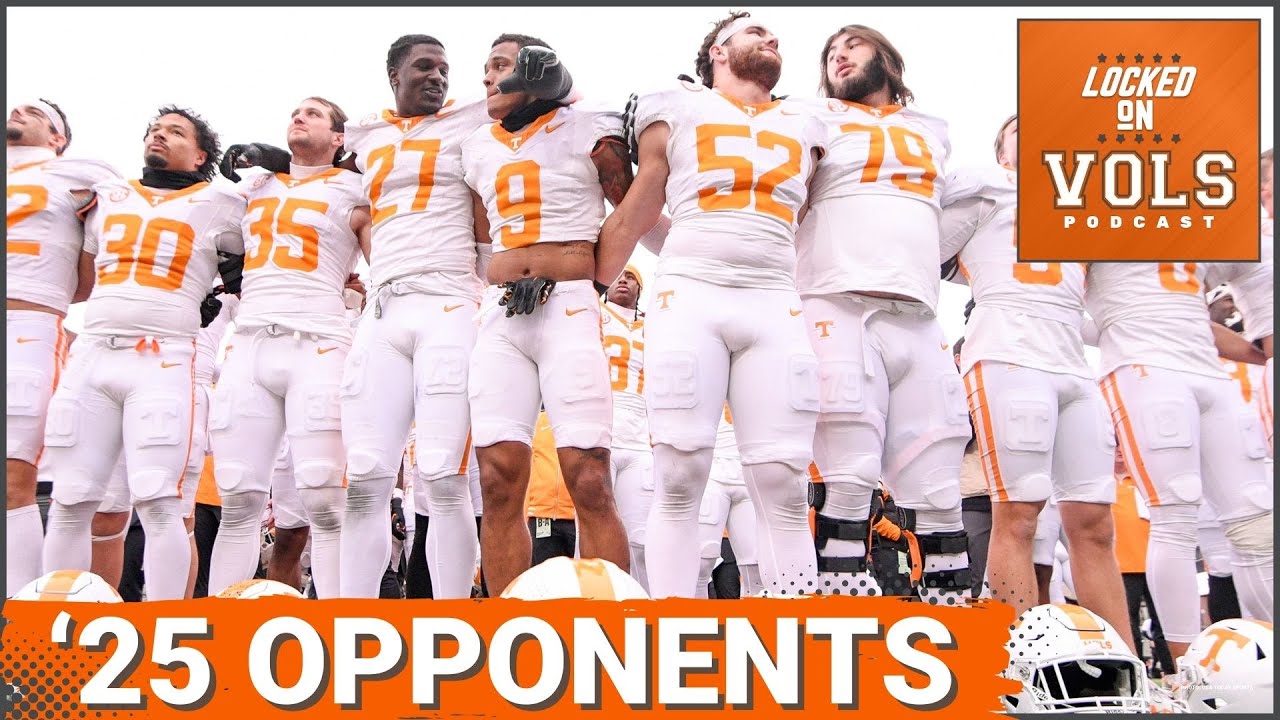 WATCH: Ranking Tennessee Football’s 2025 Schedule Opponents: Massive Road Games at Alabama, Florida