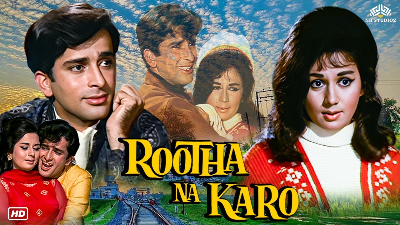Rootha Na Karo Hindi Full Movie | Shashi Kapoor, Nanda, Aruna Irani | Bollywood Love Story Film