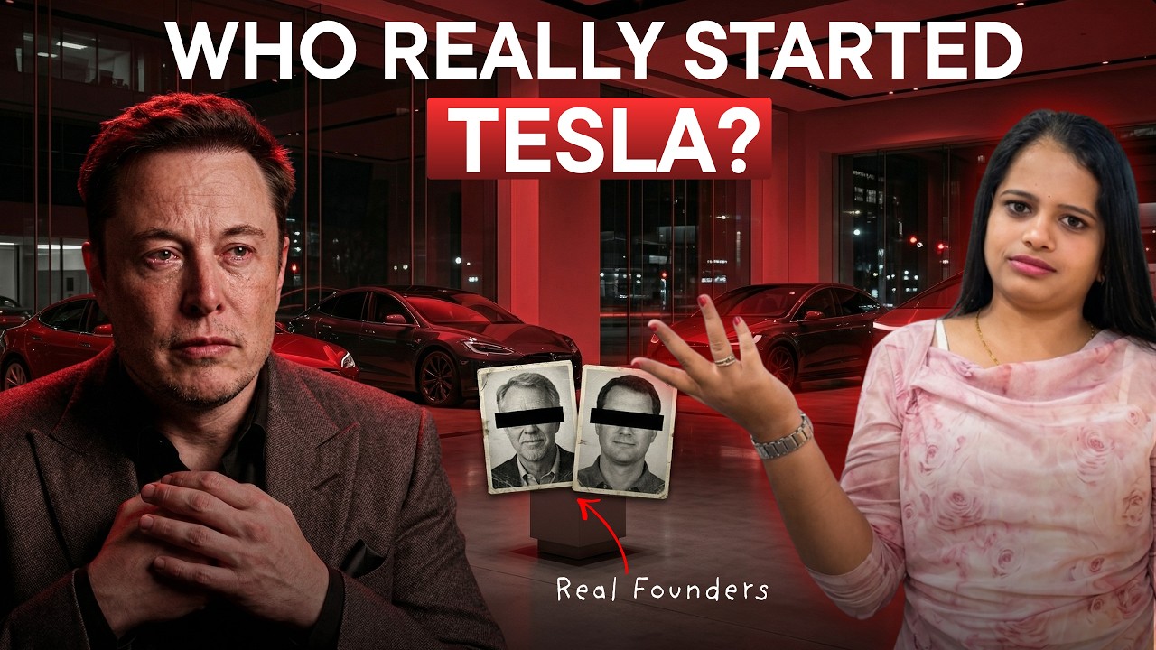 Who Founded Tesla? The True Story & Why It Changed Everything - YouTube