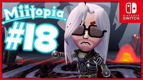 Miitopia FULL Walkthrough Part 18 Jack Black