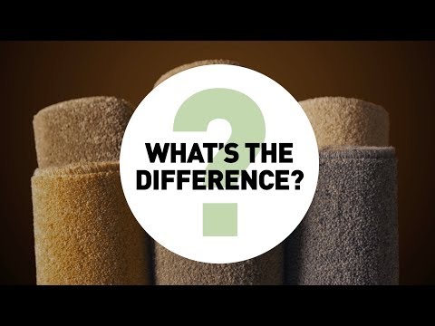 Video: Hvad er forskellen mellem et tæppe og et tæppe: konceptet, produktionsegenskaber og egenskaber ved produkter