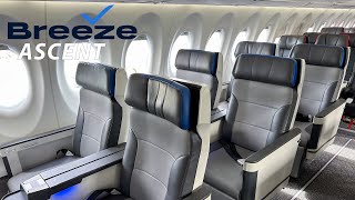 Trip Report - Breeze Ascent Across the United States | Airbus A220-300 | Raleigh-Durham to Las Vegas
