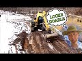 EXTREMELY MUDDY DRIVEWAY REPAIR  | DigginLife21