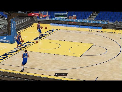 NBA 2K21 - Next Gen - Curry Smooth Stepbacks