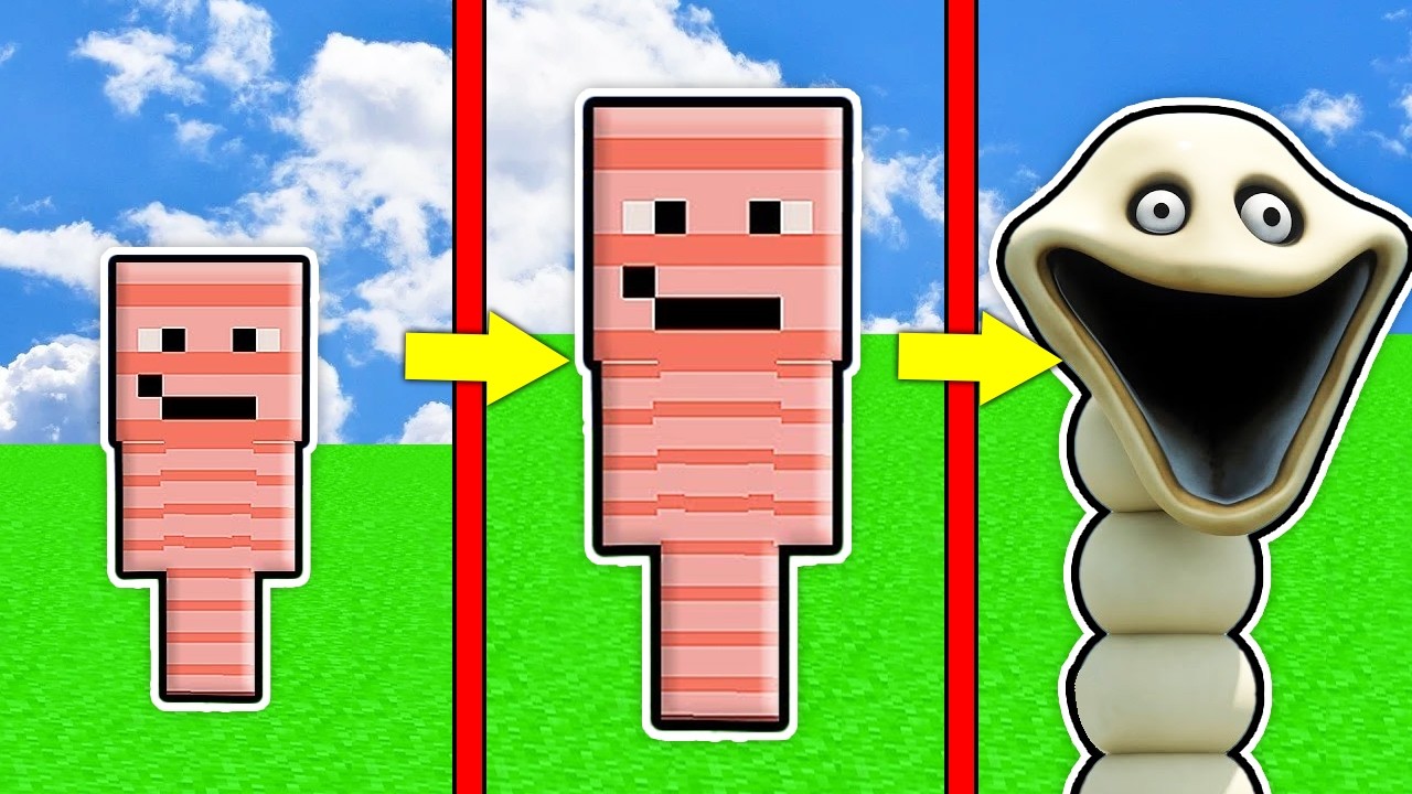 ВСЕ СЕРИИ ЖИЗНЕННЫЙ ЦИКЛ В МАЙНКРАФТ СБОРНИК