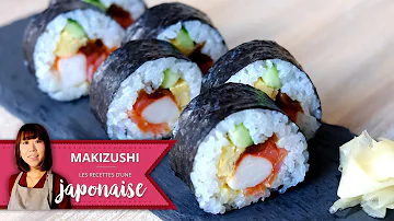 Quels sont les différents types de maki ?