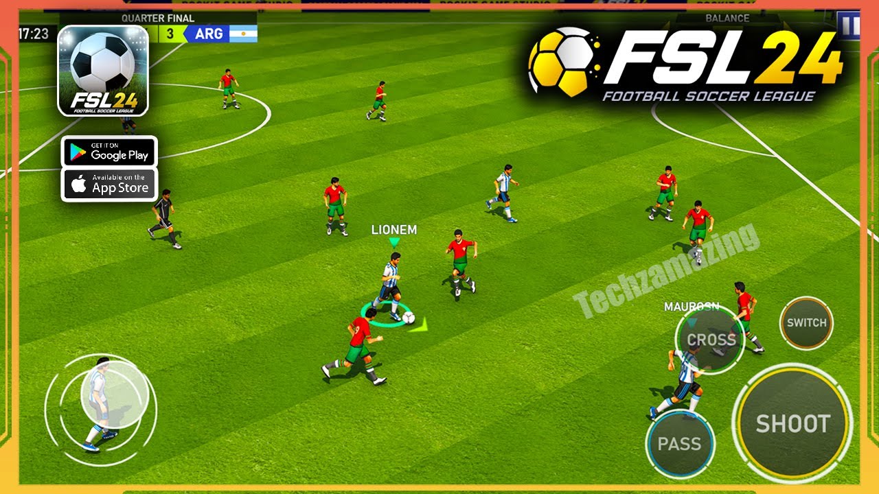 Football League 2023 Gameplay Walkthrough (Android, iOS) - Part 1