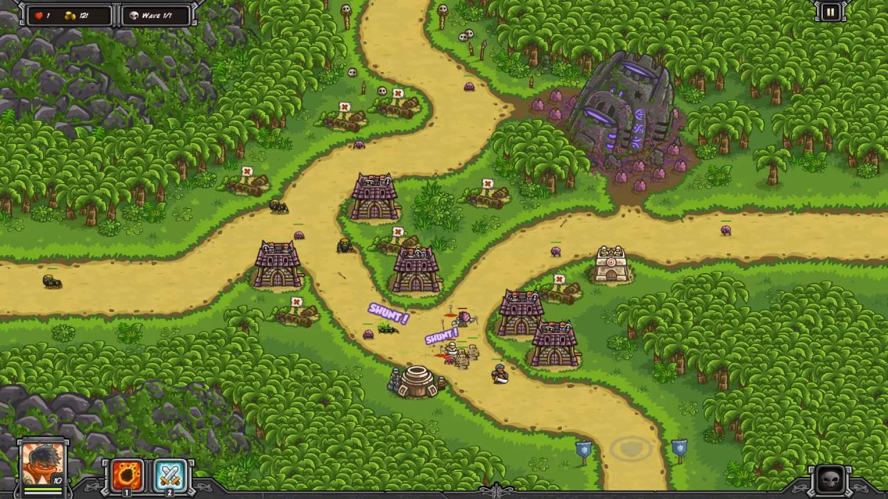 Kingdom rush frontiers 1.4.4