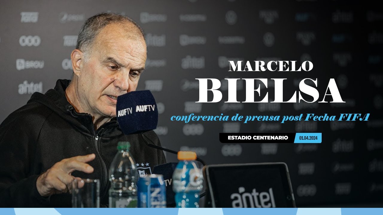 Conferencia de prensa | Marcelo Bielsa | Post Fecha FIF… — Transcript