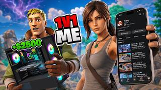1V1ING MY VIEWERS FOR $2500 PC