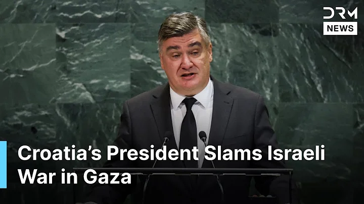 FULL SPEECH: Croatia's President Slams Israel For Gaza “Carnage”, Demands Peace in Ukraine | AC1G