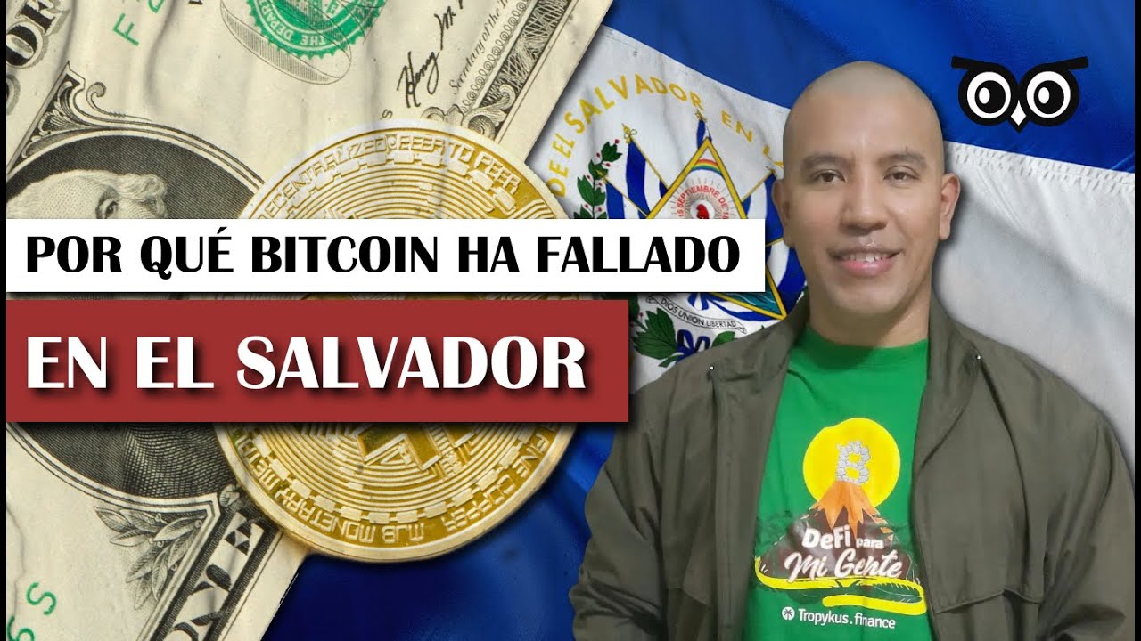 What Became of Dollarization, Bitcoin in El Salvador? (Spanish)