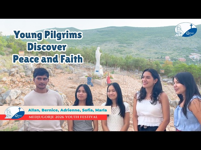 Testimony - Young Pilgrims Discover Peace and Faith - Allan, Bernice, Adrienne, Sofia, Marla
