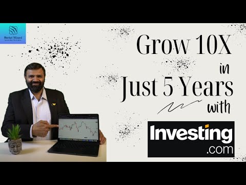 Stock Investing Made Super Easy | Investing.com Strategy for Passive & Part-Time Income