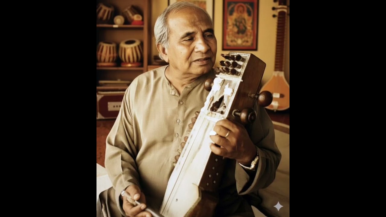 Ustad Ramzan Khan / sarangi player / raag bhatiyar #sarangi #ustadramzankhan #raagbhatiyar #music 