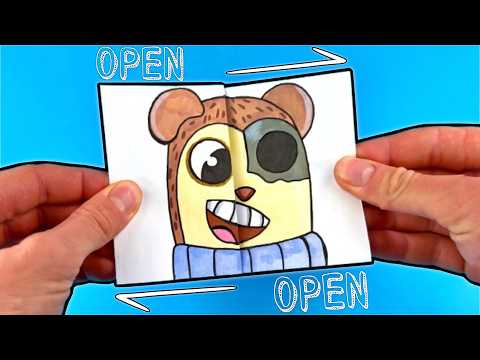 Drawing Compilation with ALL FNF Silly Billy Characters: Triflethumb & More