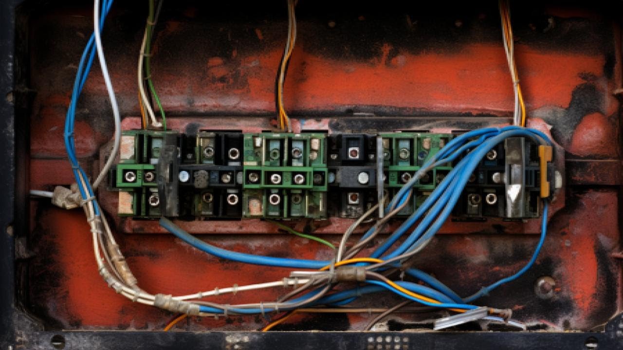 Is it against code to splice wires inside of the load center? - YouTube
