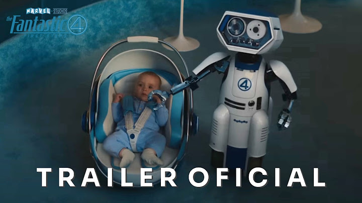 Fantastic Four: Trailer "H.E.R.B.I.E." and Franklin Richards (Marvel, 2025)
