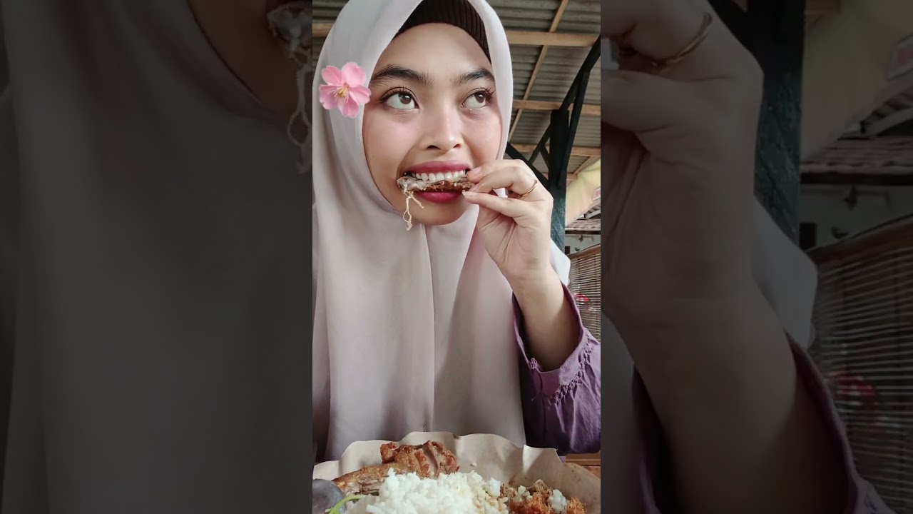 MAKAN BEBEK DI PARE KAMPUNG INGGRIS | FIHMA HANINDAS | NO CUT NO EDIT