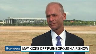 Boeing CEO Sees Trade Discussions as a Concern for Company