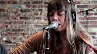 Video thumbnail of "Hurray for the Riff Raff "New SF Bay Blues" Live at KDHX 2/25/14"