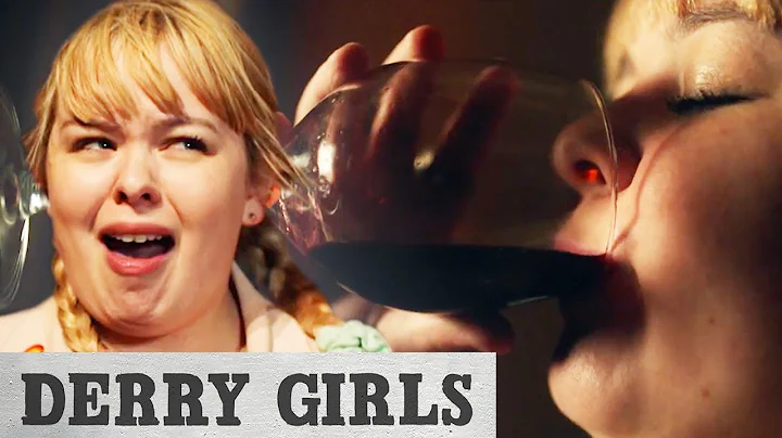Claire Gets Completely Smashed! | Derry Girls