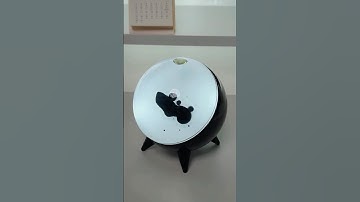 This Liquid Dances to Your Music 🎶 | Ferrofluid Speaker Visualizer#music #viral