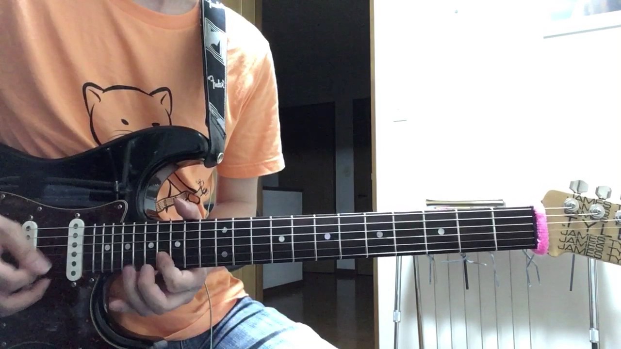 YUMEDONO / 大村憲司 ギターソロコピー