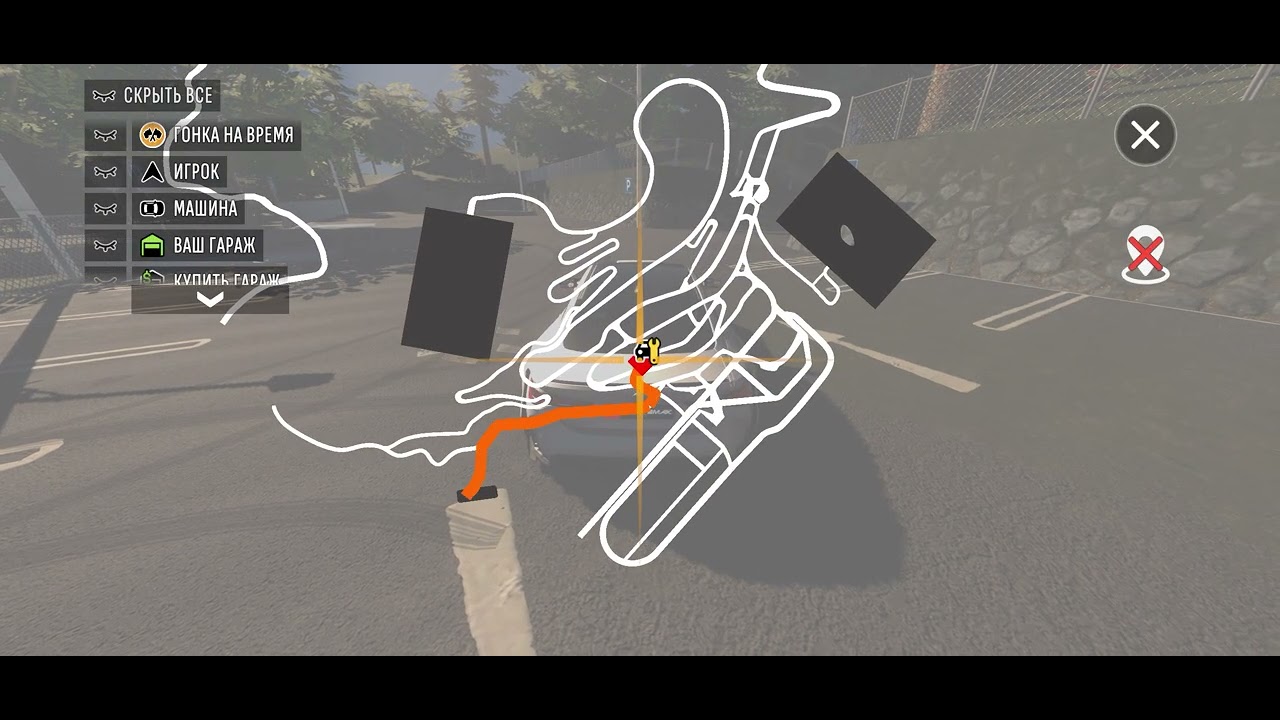 BMW M4 CS 4K car parking multiplier 2❤️