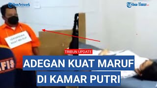 Adegan Putri Chandrawati Bersama Kuat Maruf Di Kamar Di Mana Brigadir J