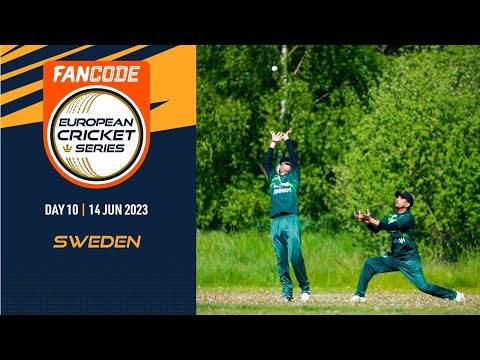 🔴 FanCode ECS Sweden, 2023 | Day 10 | T10 Live Cricket | European Cricket