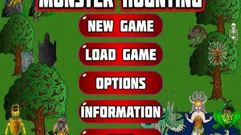 Обзор игры Monster Hunting / Охота на Монстров / Игра на Delphi, Lazarus, Pascal, PascalABC.NET 2023
