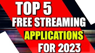 Top 5 Free Streaming Apps For 2023 | Legal Movies, TV Shows, Live TV - MUST HAVE! screenshot 2