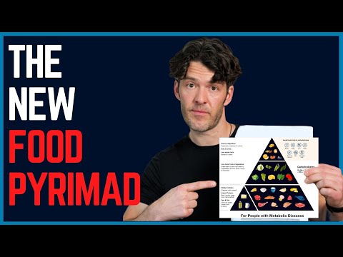 الهرم الغذائي الحقيقي تناول هذا بدلا من ذلك