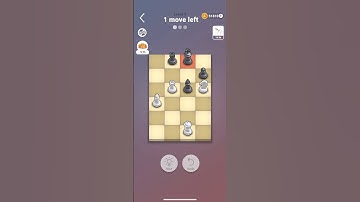 Pocket Chess Zebra Event Level 5  #matein2 #chess #game