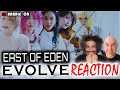 EAST OF EDEN - EVOLVE *FIRST-TIME REACTION* (Japanese Hard Rock/Metal) #jrock #jmetal #violin 🔥🤘😁🤘🔥