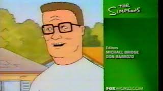 Fox Split Screen Credits August 1998