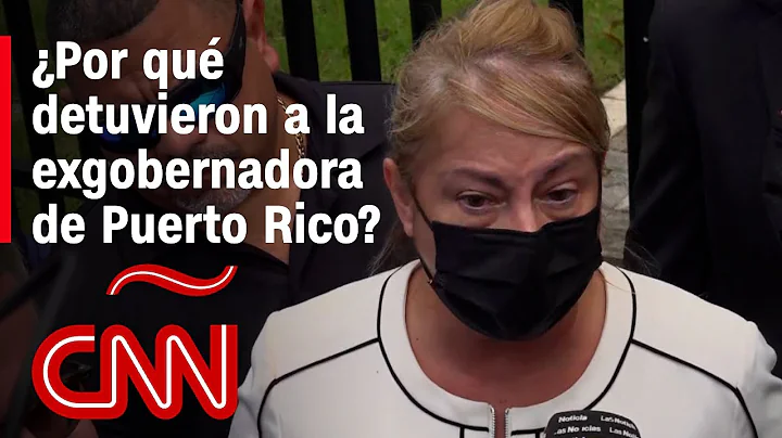 Acusan a Wanda Vzquez, exgobernadora de Puerto Ric...