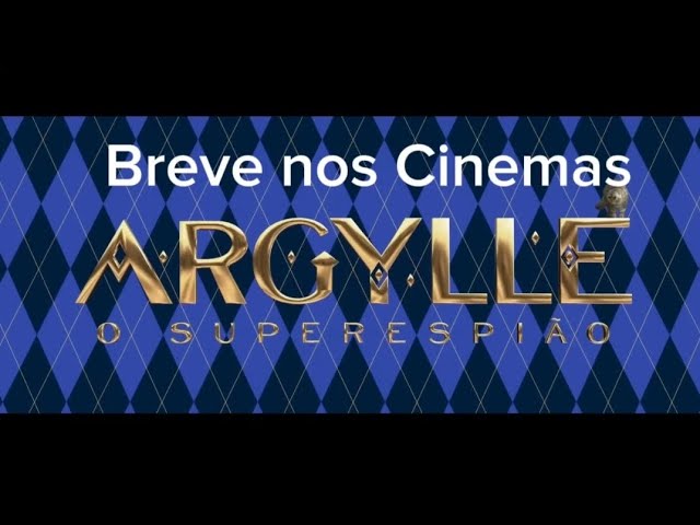 ARGYLLE - O SUPERESPIÃO  Trailer 1 Oficial - Dublado (Universal