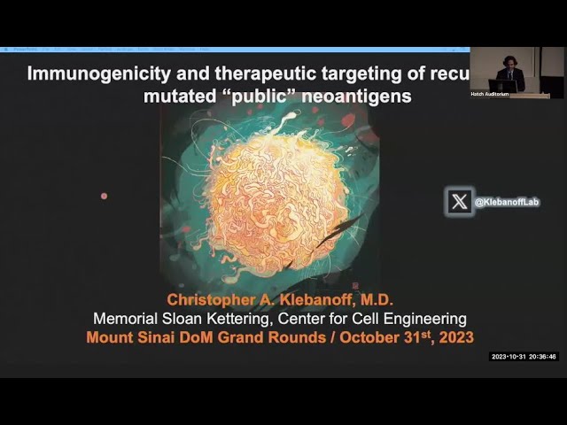 Immunogenicity and Therapeutic Targeting of Recurrently Mutated 