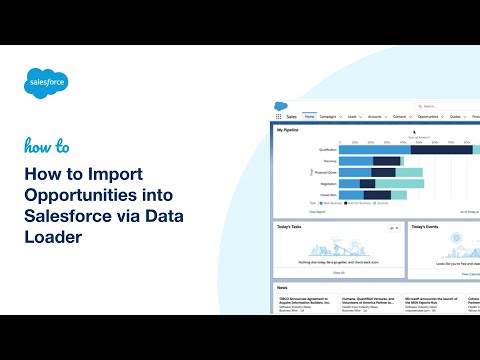 فيديو: كيف يمكنني الوصول إلى أداة تحميل البيانات في Salesforce؟