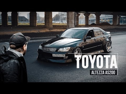 🀄 Toyota Altezza НЕ для уличного дрифта!